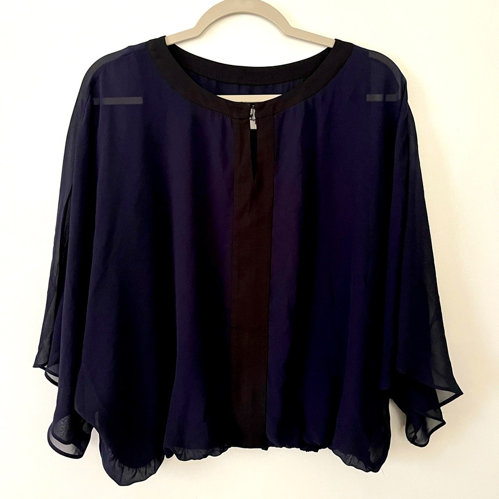Joseph Ribkoff Midnight Blue Blouse